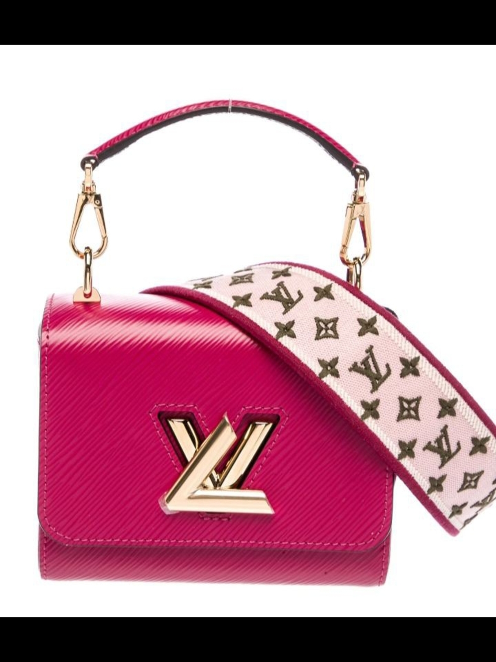 Source Unknown Pink Bag